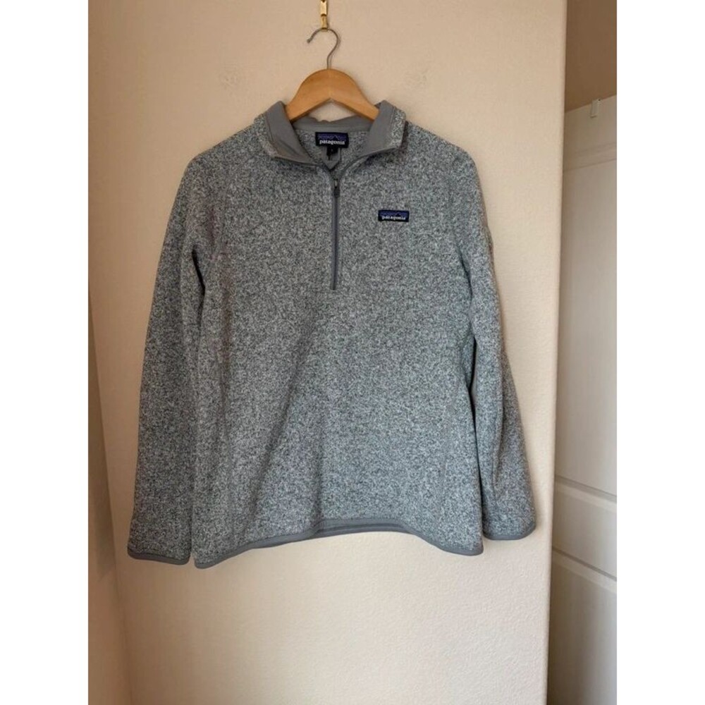 Patagonia W's Better Sweater 1/4-Zip Size Large